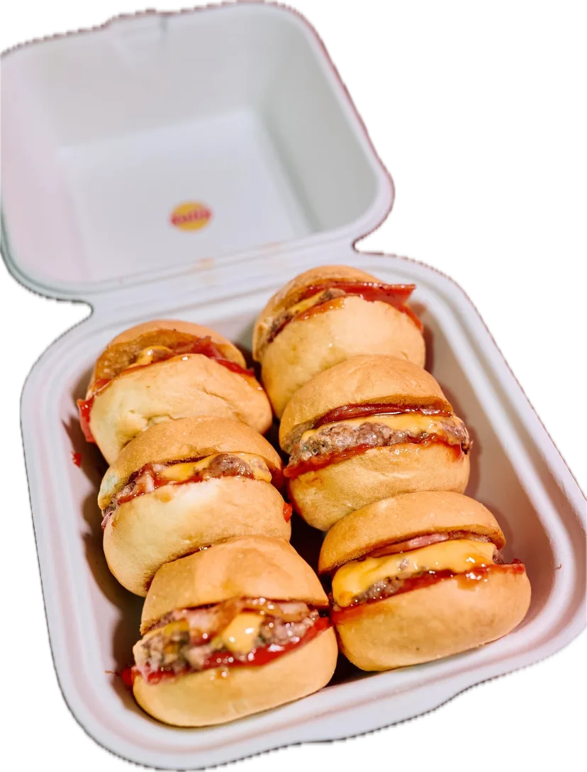 Mini Burgers x6