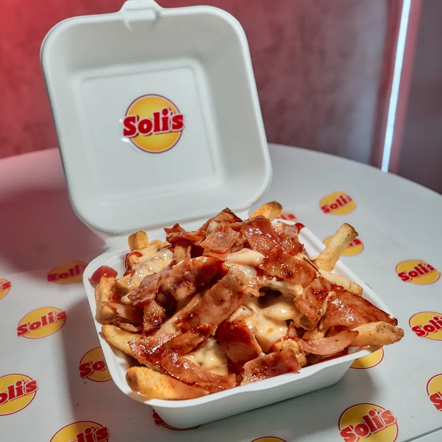 Papas con Tocineta